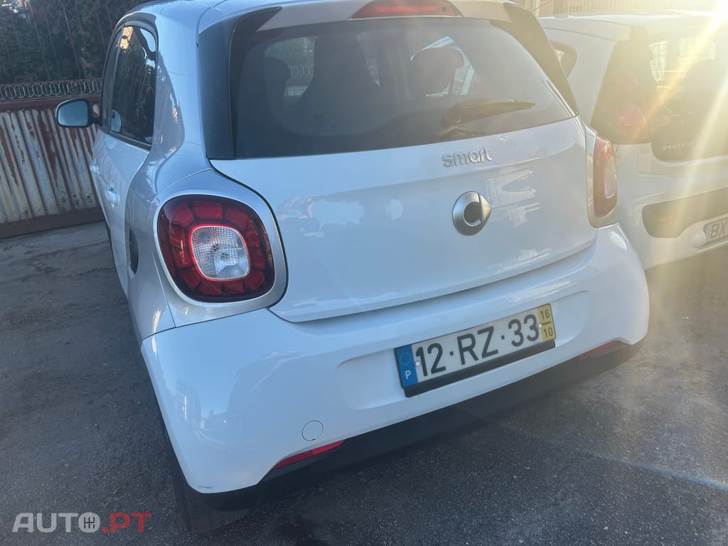 Smart ForFour 1.0 Passion