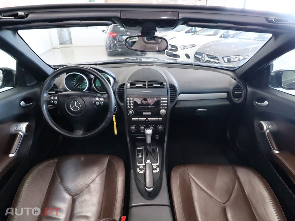 Mercedes-Benz SLK 200 K Aut.
