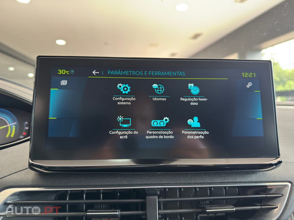 Peugeot 3008 1.6 Hybrid Active Pack e-EAT8