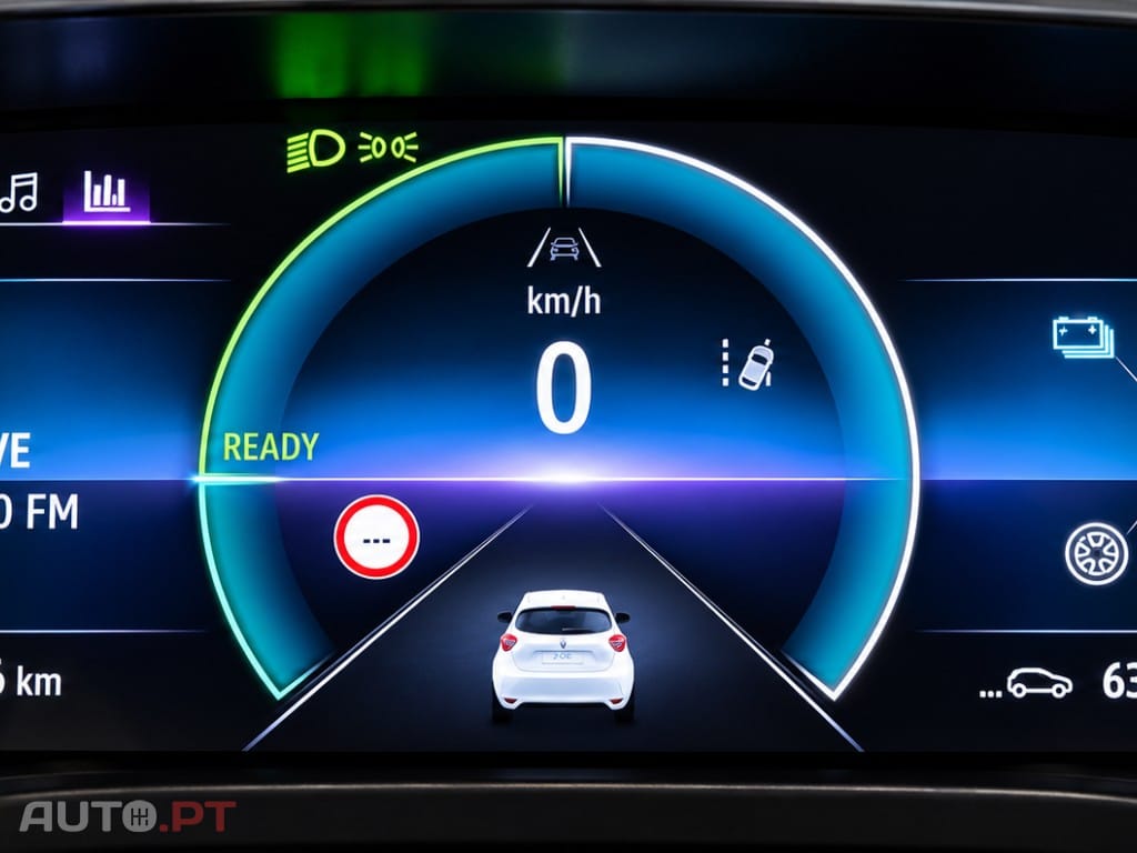Renault Zoe (c/ Bateria) Limited 50