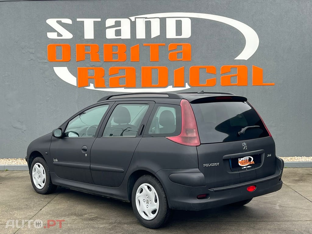 Peugeot 206 SW 1.4 HDi