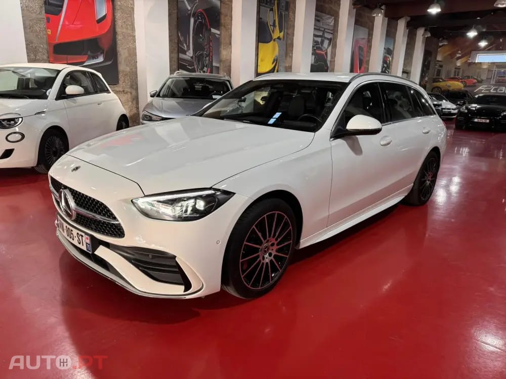 Mercedes-Benz C 300 e AMG Line