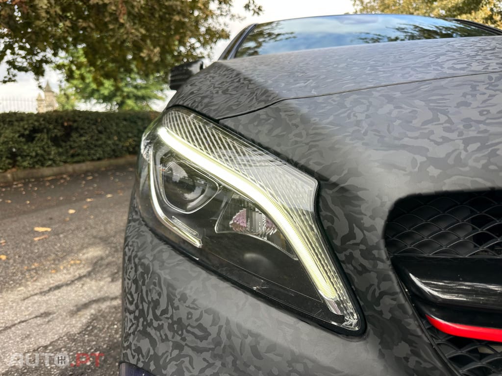 Mercedes-Benz A 45 AMG 4-Matic