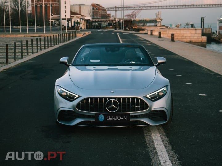 Mercedes-Benz SL 43 AMG Standard