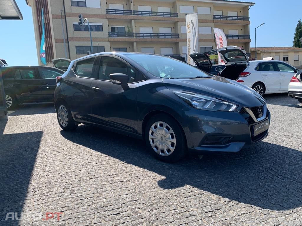 Nissan Micra 1.5 dCi Acenta S/S
