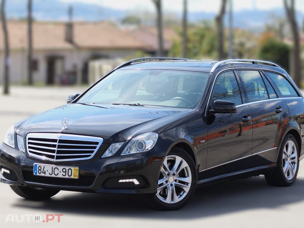 Mercedes-Benz E 250 CDi Elegance BlueEfficiency Auto.