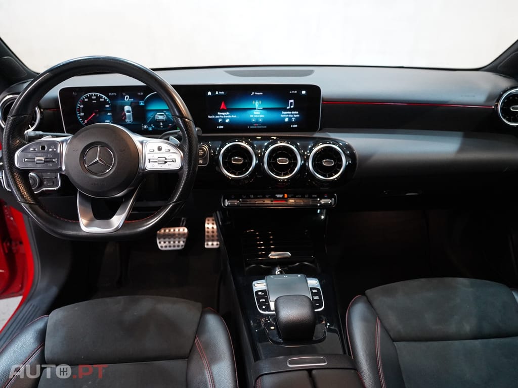 Mercedes-Benz A 180 d AMG Line Aut.