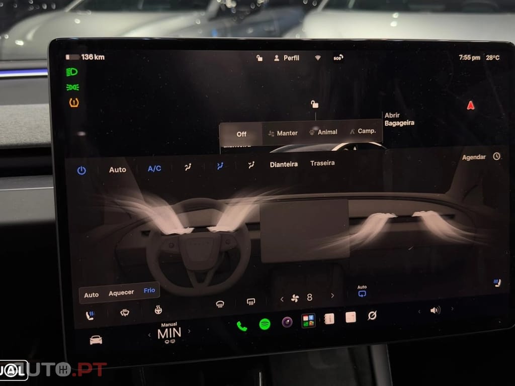 Tesla Model 3 Long Range Tração Integral