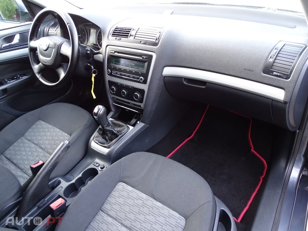Skoda Octavia Break 1.6 TDi Greenline 107g