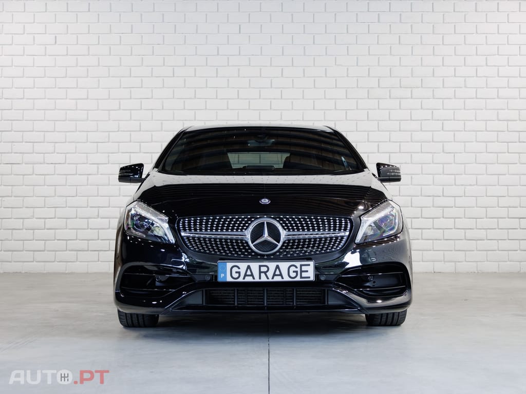 Mercedes-Benz A 180 d AMG Line