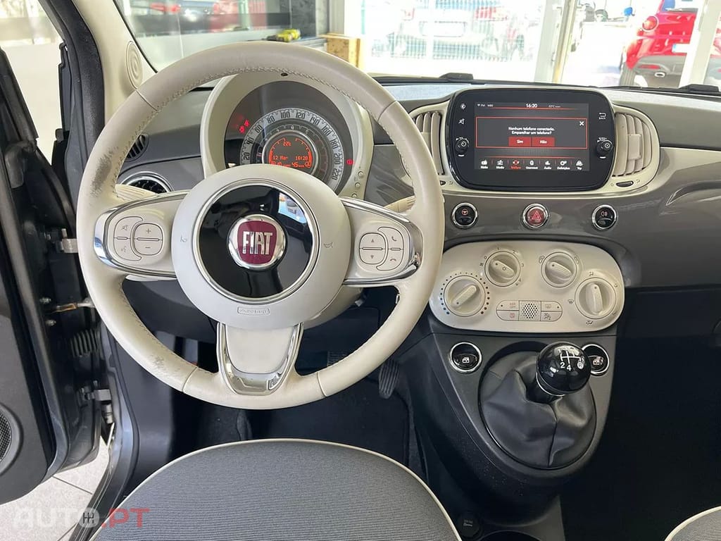 Fiat 500C 1.2 Lounge S&S