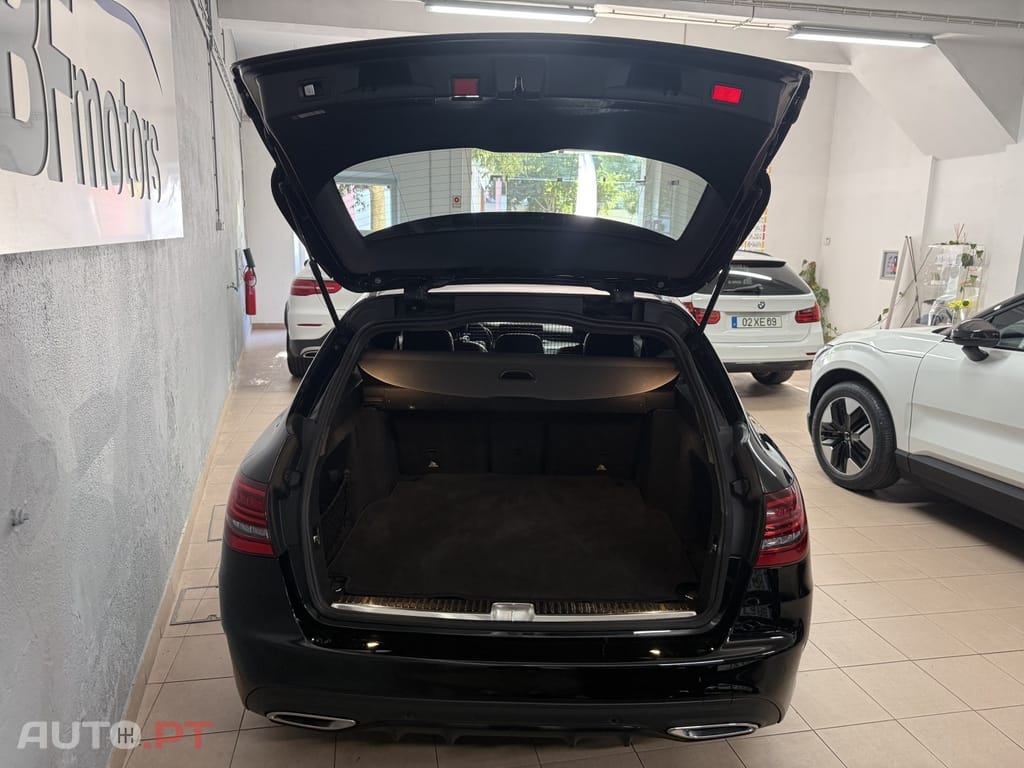 Mercedes-Benz C 220 d Station 9G-TRONIC AMG Line
