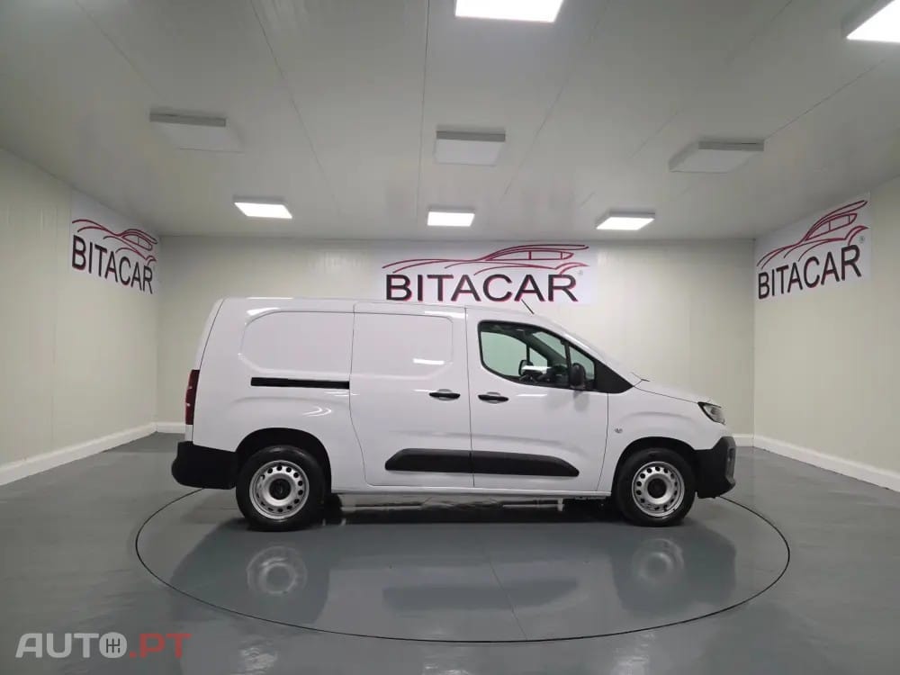 Peugeot Partner 1.5 BLUEHDI 100CV LONGA CAMARA TRASEIRA