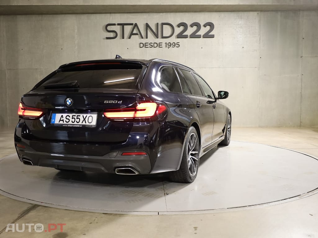 BMW 520 d Pack Desportivo M Auto