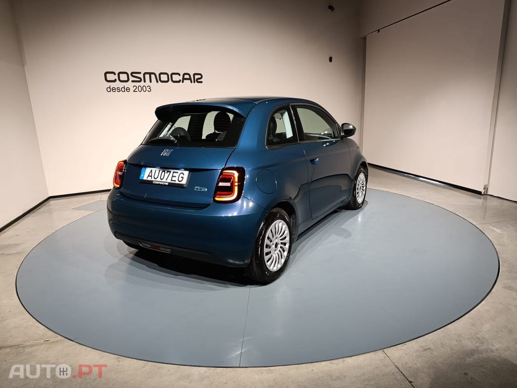 Fiat 500e Icon