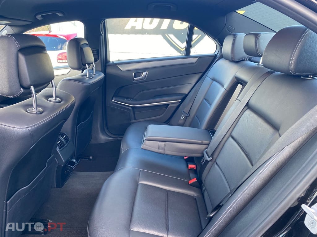 Mercedes-Benz E 300 Bluetec Hybrid Elegance