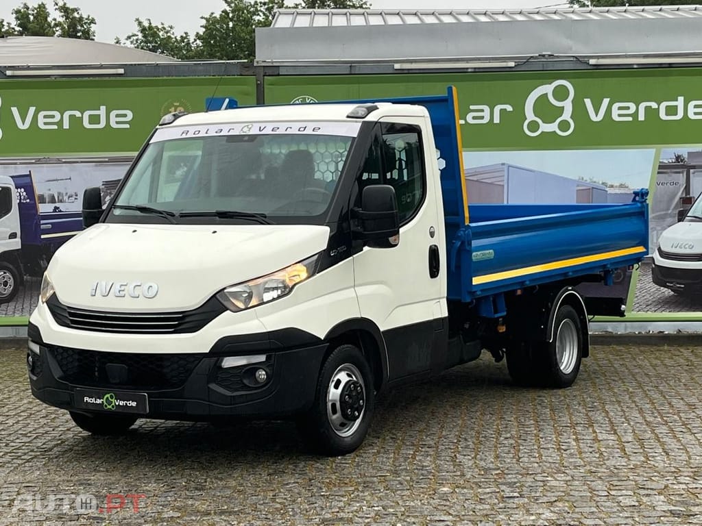 Iveco Daily 3.0 - 180  BASCULA