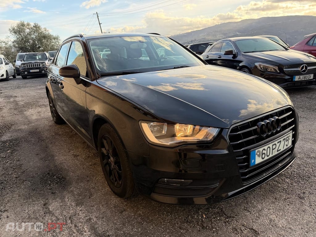 Audi A3 Sportback 2.0 TDI Attraction