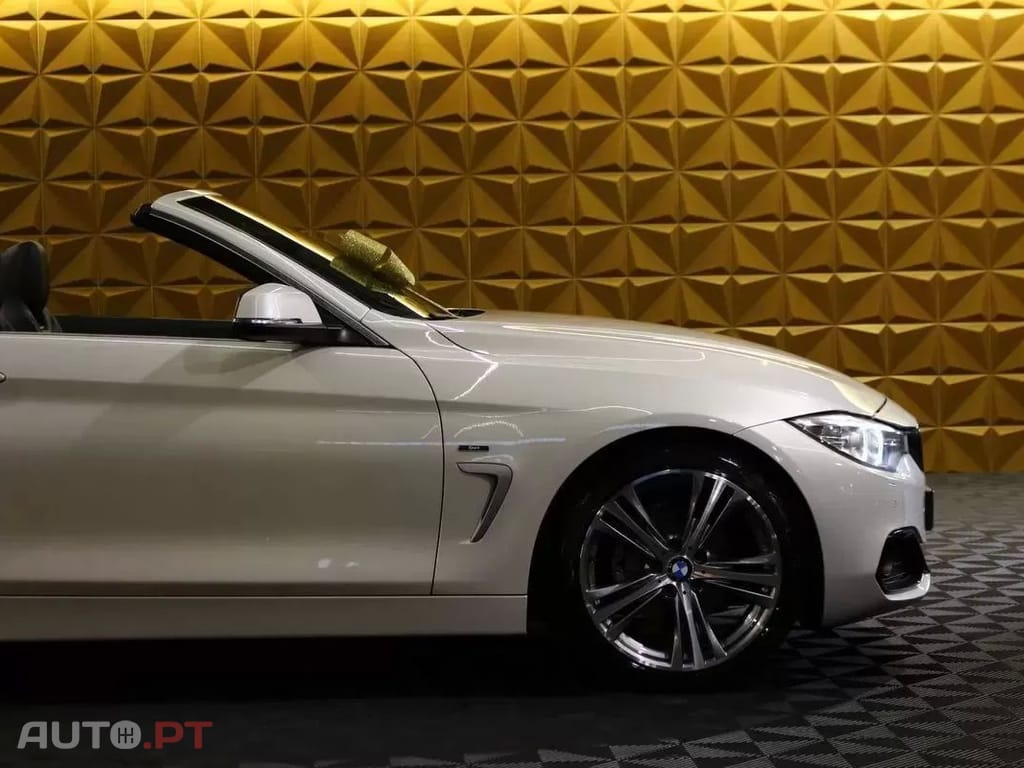 BMW 420 d Line Sport Auto