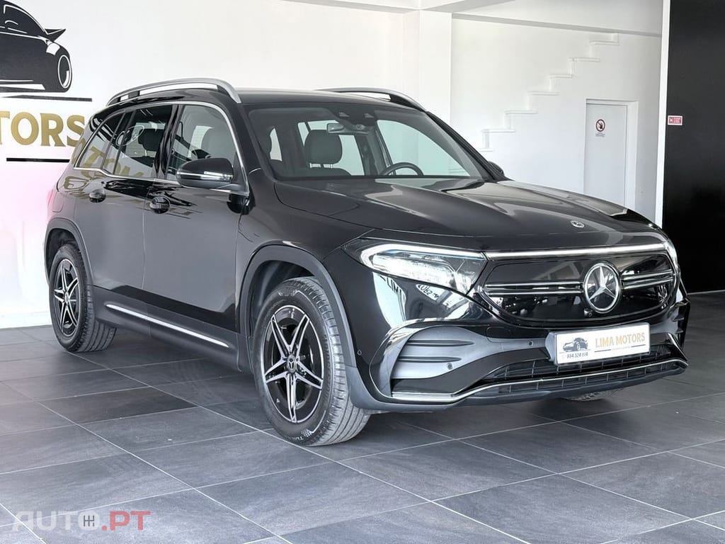 Mercedes-Benz EQB 250 AMG Line