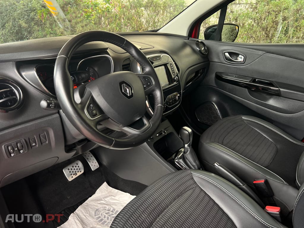 Renault Captur 1.2 TCe Exclusive EDC
