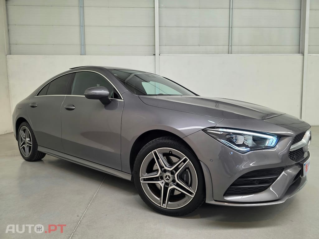 Mercedes-Benz CLA 250 e AMG Line