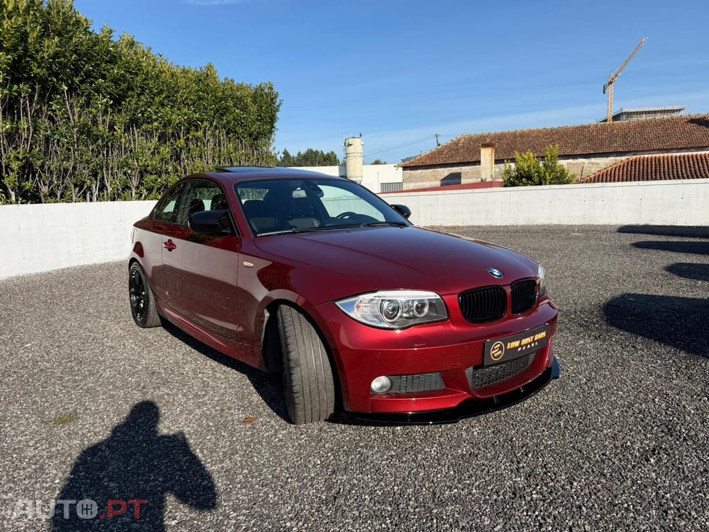BMW 120 d Pack M