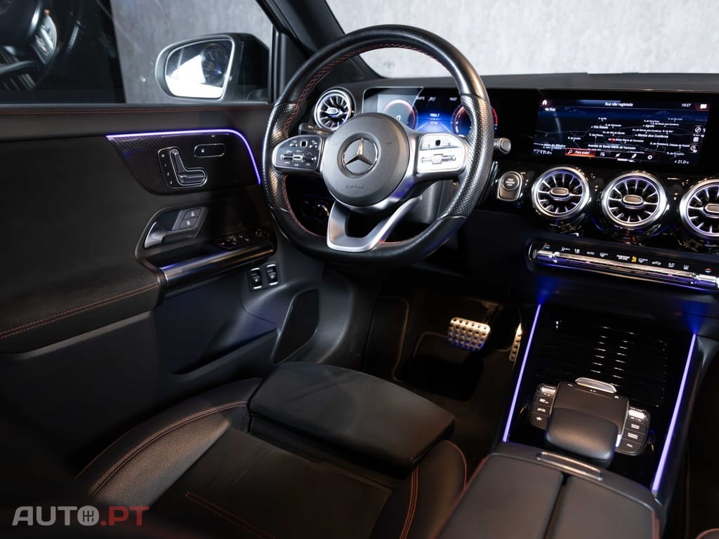 Mercedes-Benz GLA 250 e 8G-DCT AMG Line