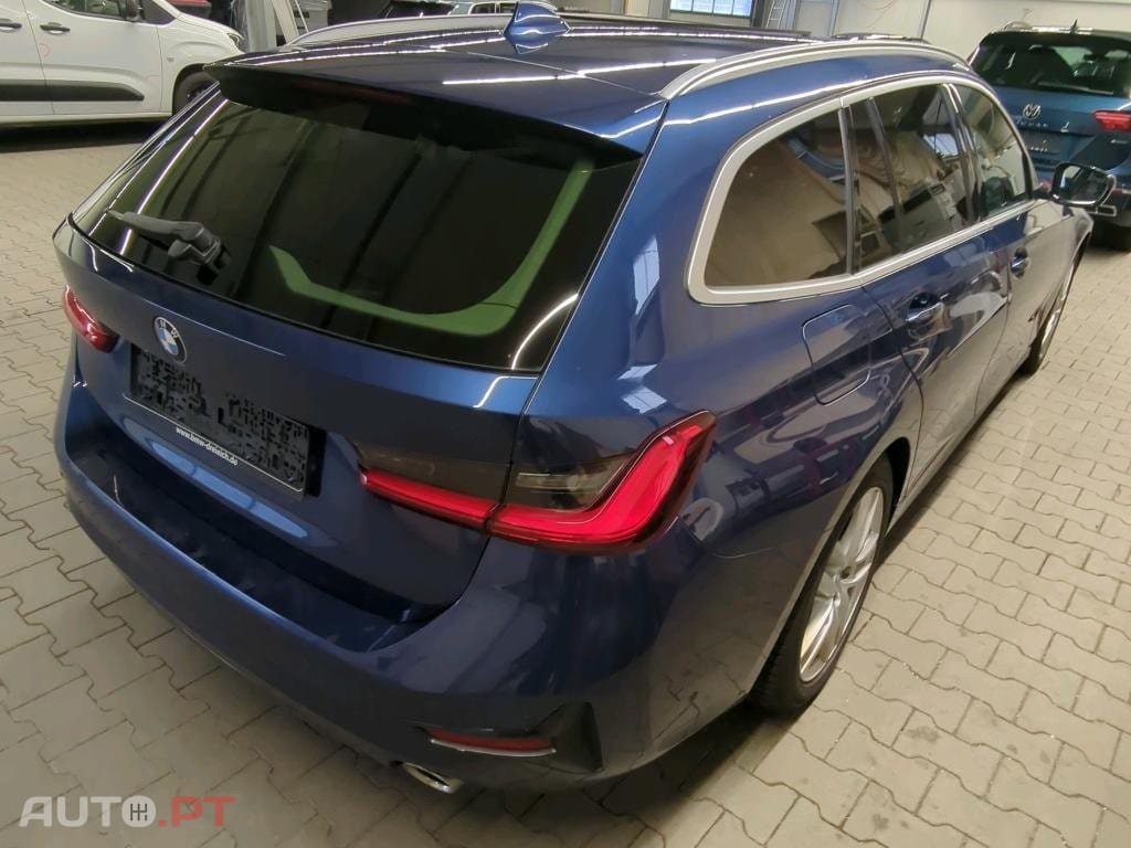 BMW 320 d Touring Line Sport Auto