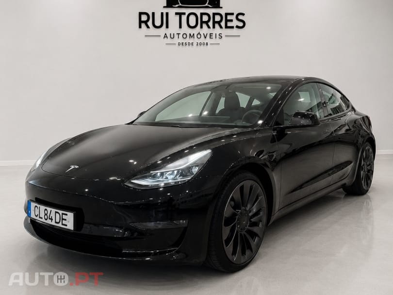 Tesla Model 3 Performance Dual Motor AWD