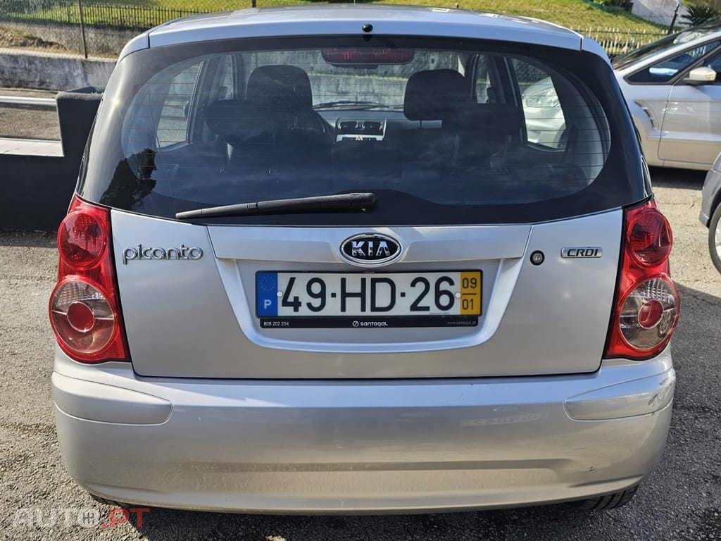 Kia Picanto 1.1 CRDi VGT EX Sport