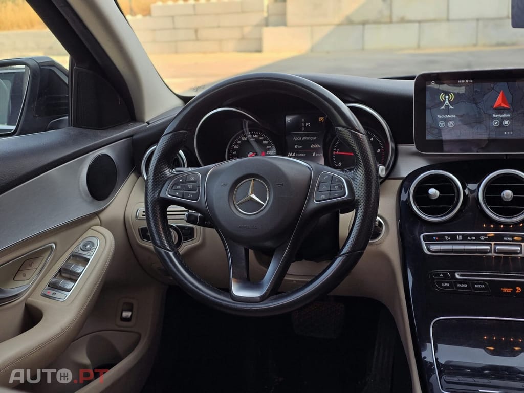 Mercedes-Benz C 200 d Aut.