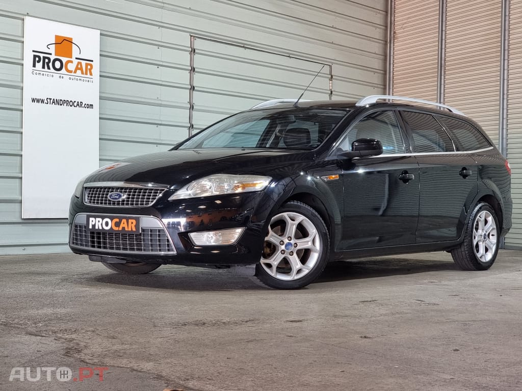 Ford Mondeo SW 2.0 TDCi Titanium