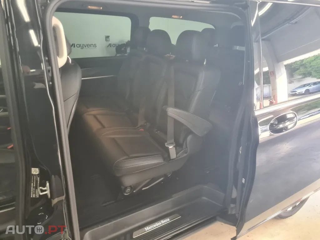Mercedes-Benz V 300 d Longo Avantgarde