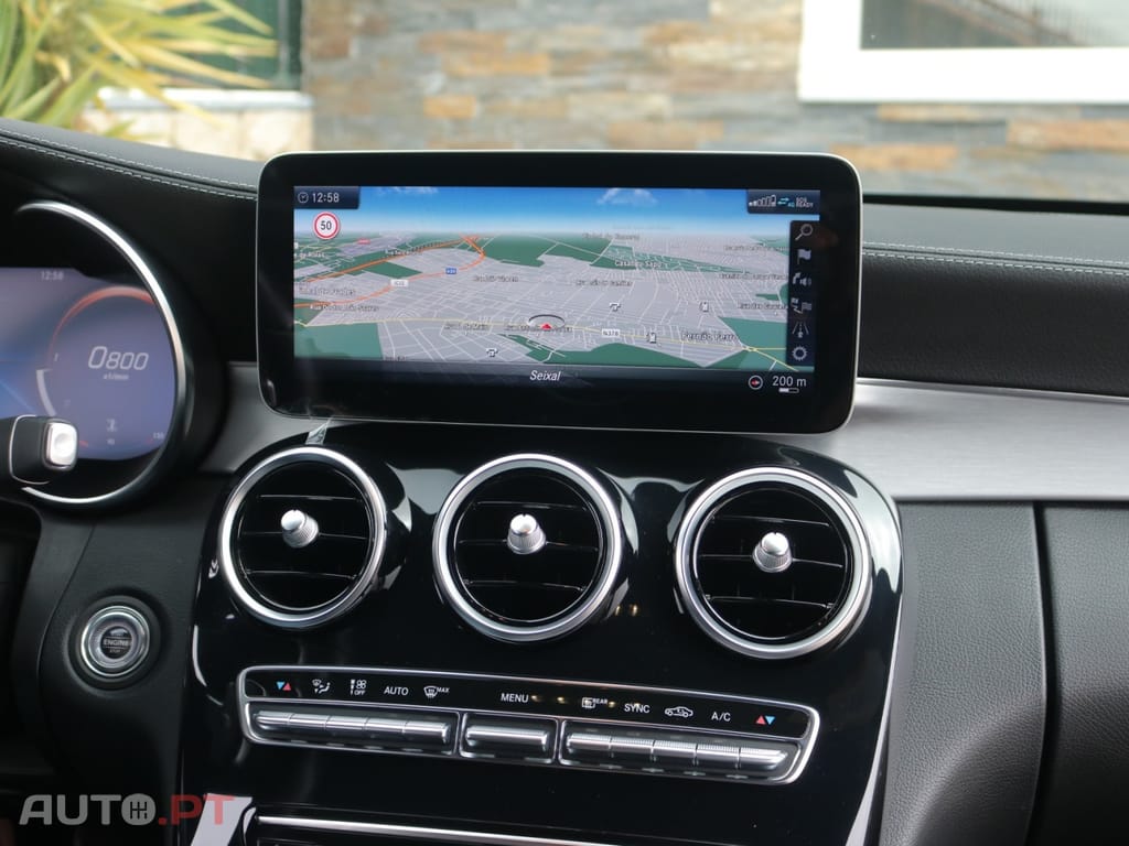 Mercedes-Benz C 220 d AMG Line