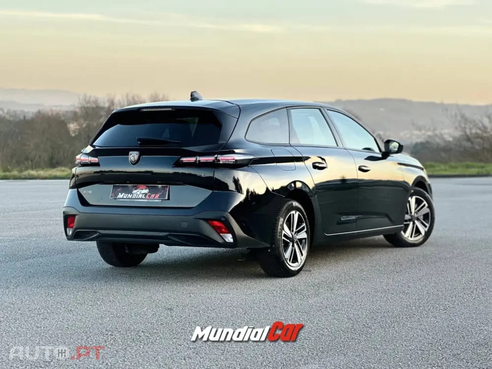 Peugeot 308 1.2 PureTech Allure EAT8