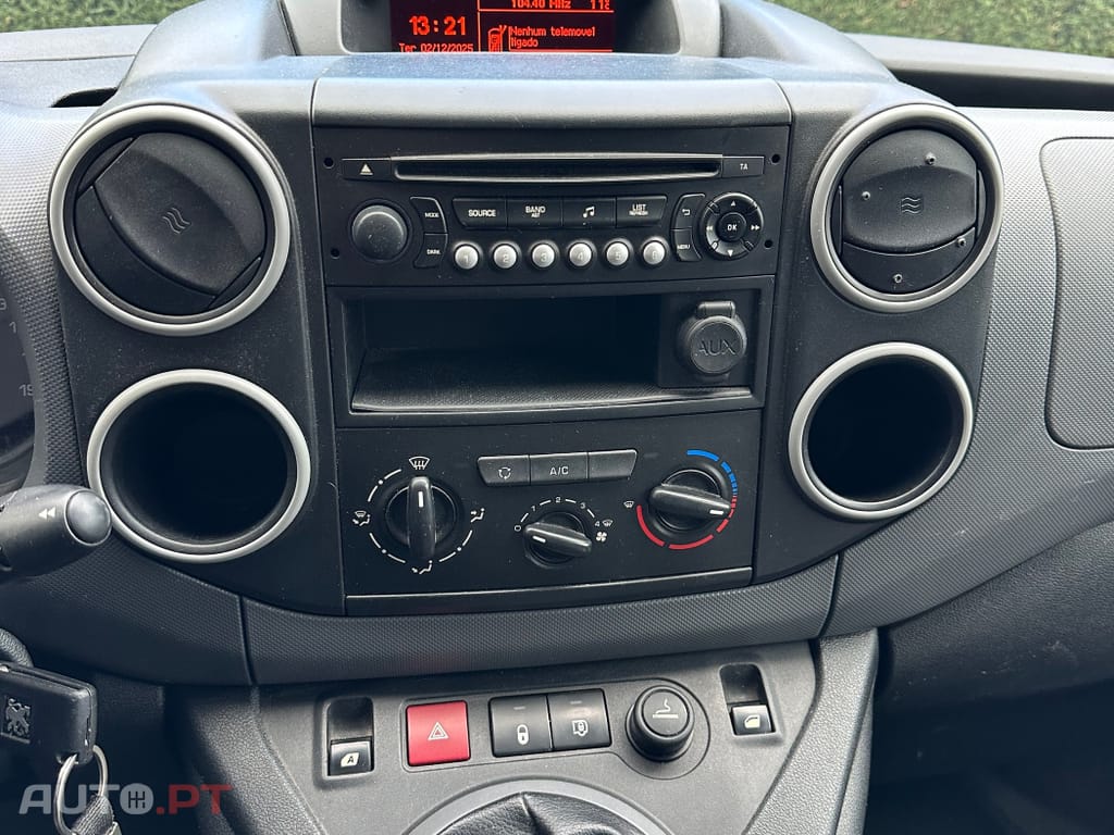 Peugeot Partner 1.6 BlueHDi L2 Premium 3L