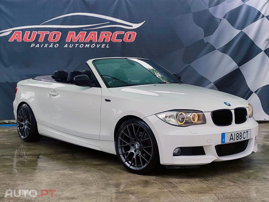 BMW 118 d Pack M