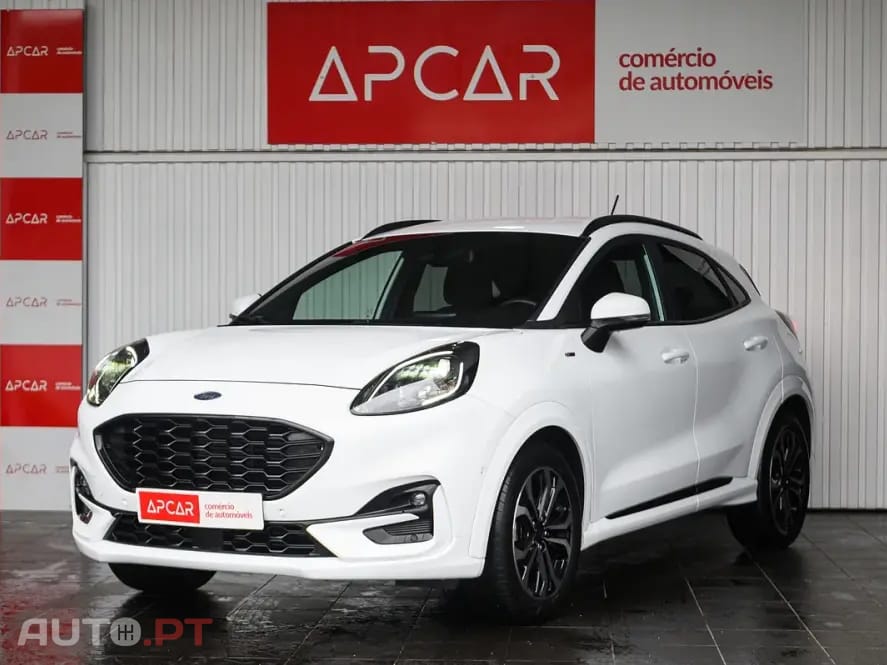 Ford Puma 1.0 EcoBoost MHEV ST-Line Aut.