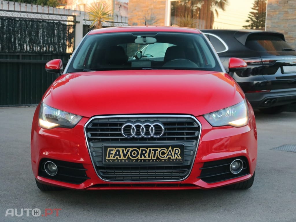 Audi A1 1.6 TDI Advance S-Tronic