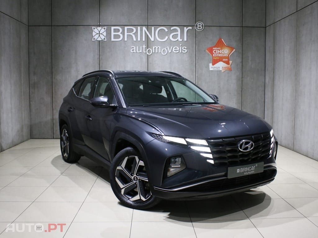 Hyundai Tucson 1.6 T-GDI PHEV Premium