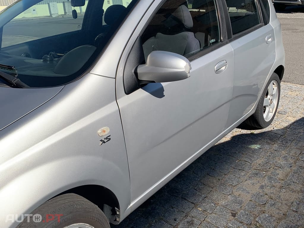 Chevrolet Kalos 1.6 sx ac