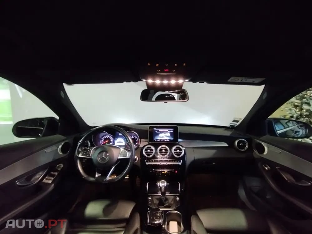 Mercedes-Benz C 220 d Station AMG Line
