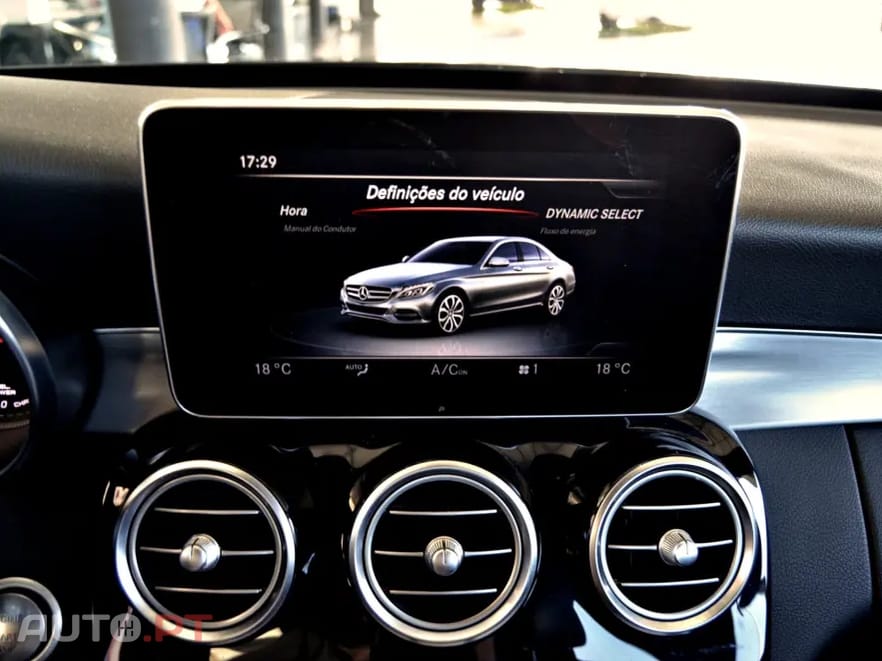 Mercedes-Benz C 300 BlueTEC Hybrid AMG Line