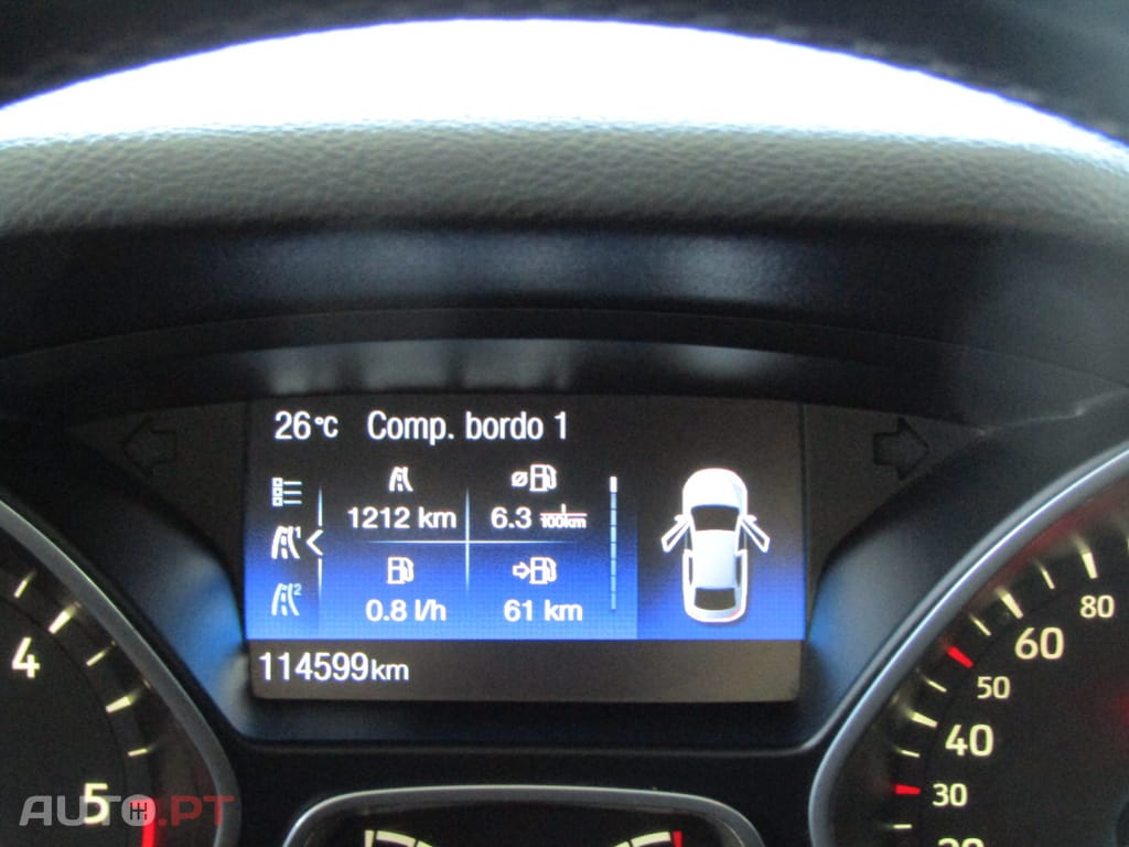 Ford Focus SW 1.5 TDCi Titanium