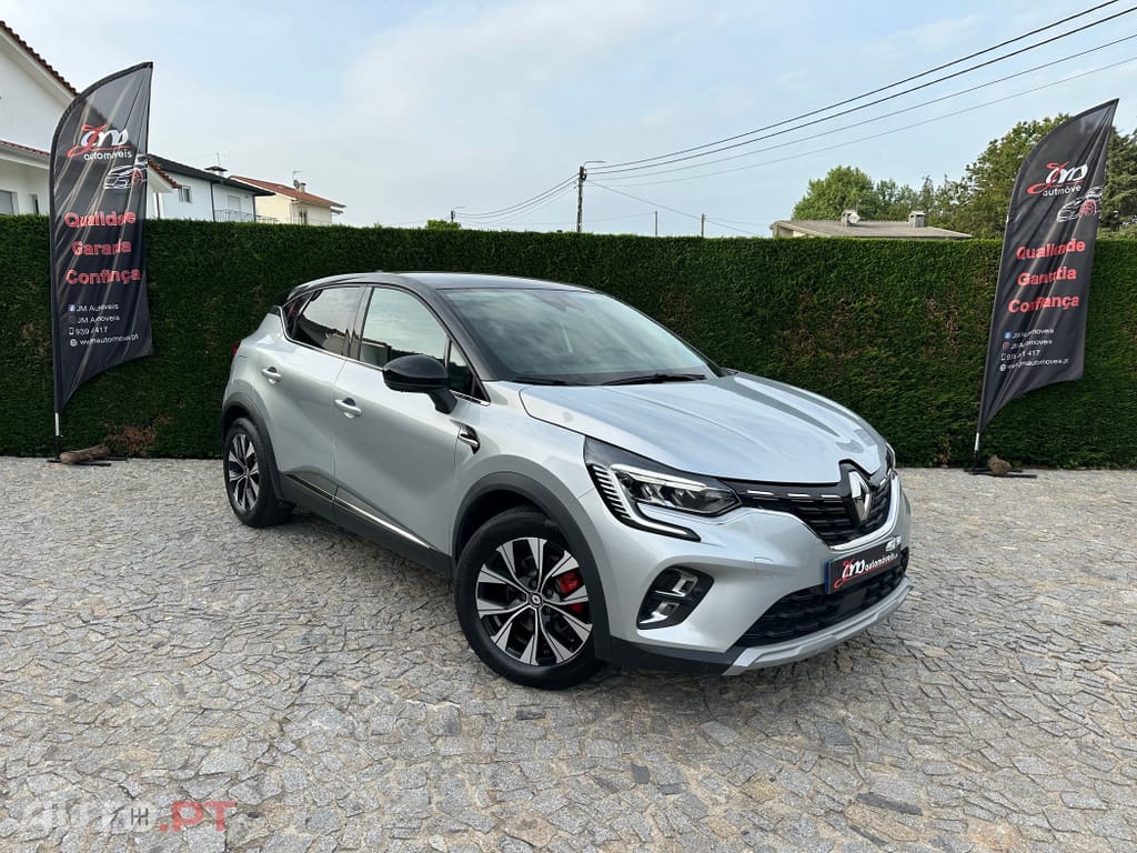 Renault Captur 1.6 E-Tech Hybrid