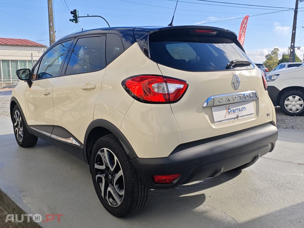 Renault Captur 0.9 TCE Exclusive