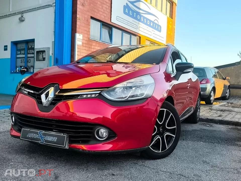 Renault Clio Sport Tourer 0.9 TCE Luxe