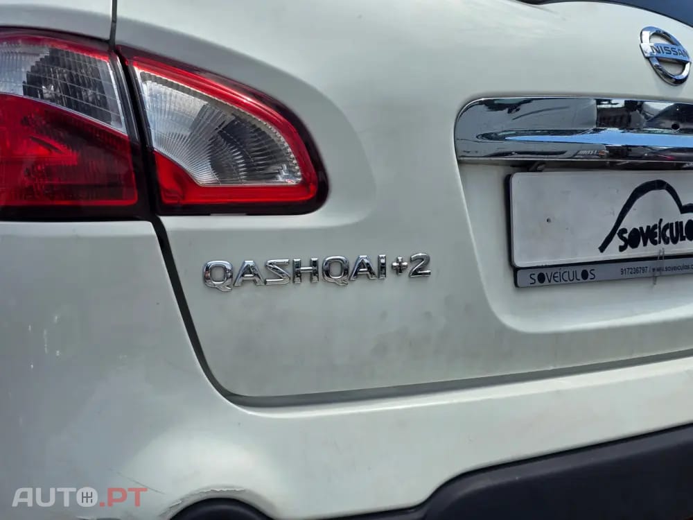 Nissan Qashqai +2 1.5 dCi Tekna