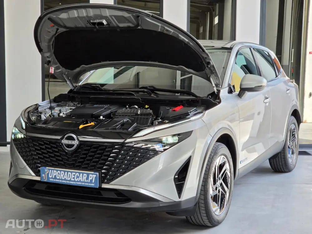 Nissan Qashqai e-Power N-Connecta